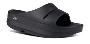 Women's OOmega OOahh Sandal – Black