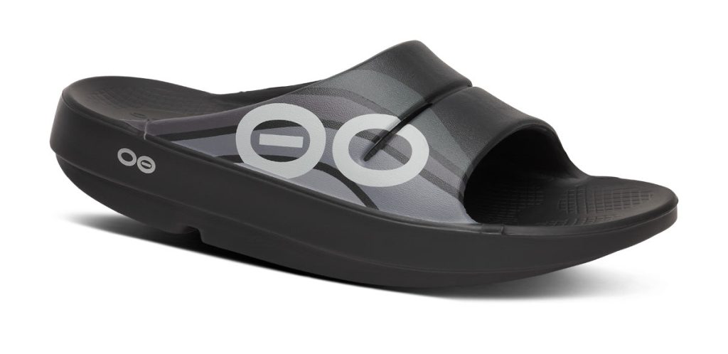 Men's OOahh Sport Slide Sandal – Black Wave