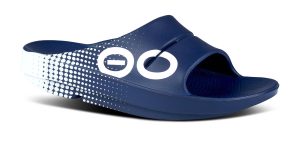 Men's OOahh Sport Slide Sandal – Navy Matrix (SALE)