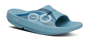 Men's OOahh Sport Slide Sandal - Ocean Blue Wave (SALE)