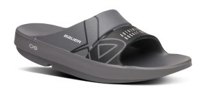 BAUER/OOFOS Men's OOahh Sport Slide Sandal ?C Slate