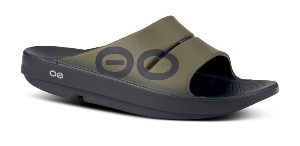 Men's OOahh Sport Slide Sandal – Tactical Green