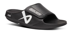 BAUER/OOFOS Women's OOahh Sport Flex Sandal ?C Black