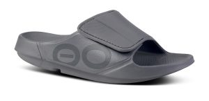 Men's OOahh Sport Flex Sandal – Slate