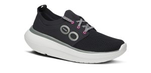 Women's OOmy Stride – White Black