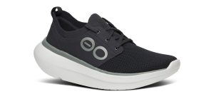Men's OOmy Stride – White Black