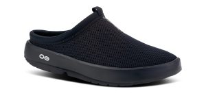 Men's OOcoozie Sport Mule – Black